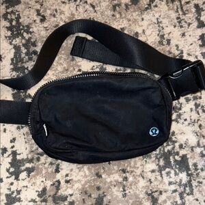 lululemon athletica Black Belt Bag